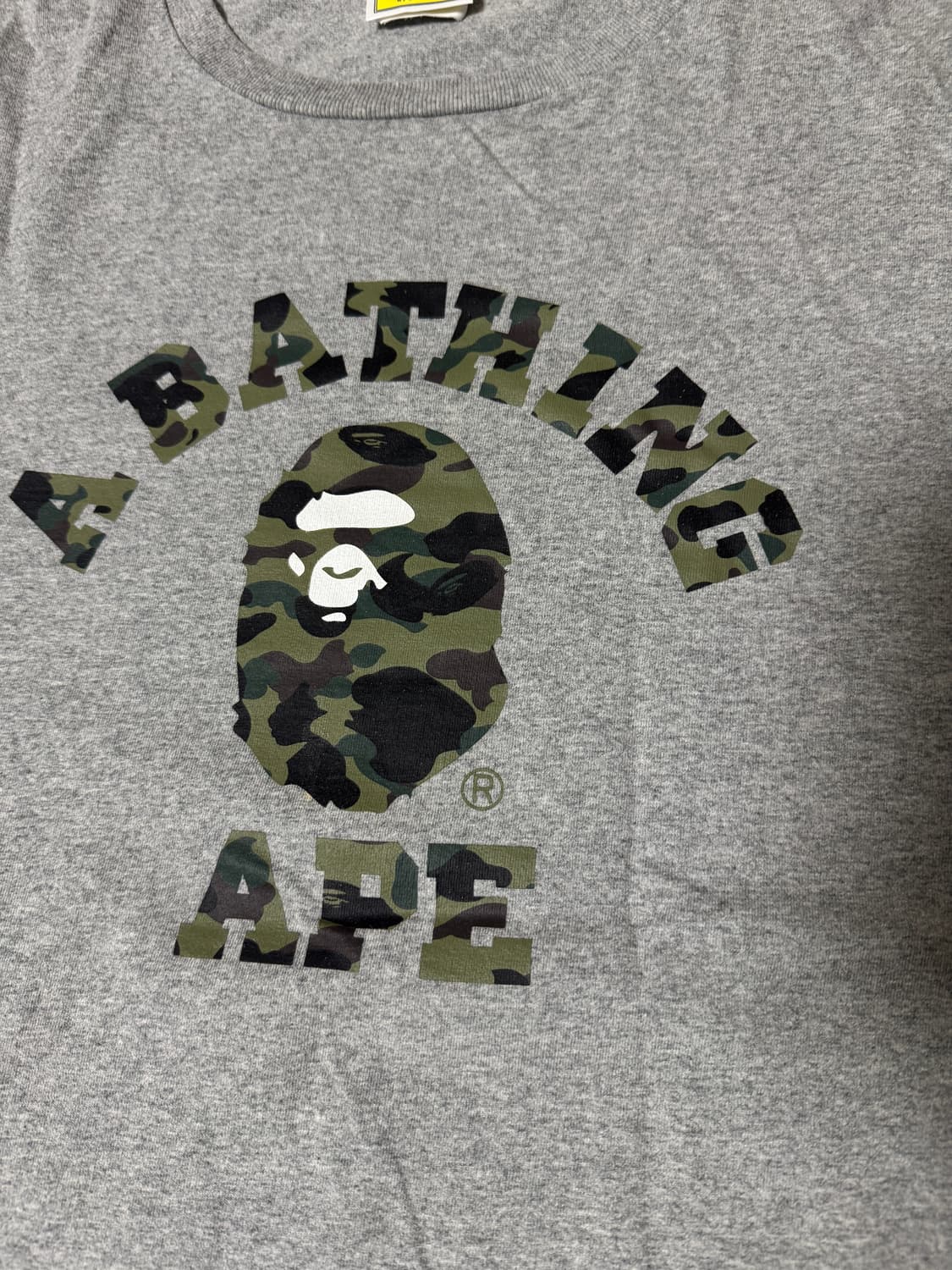 베이프 카모 반팔 상품이미지2