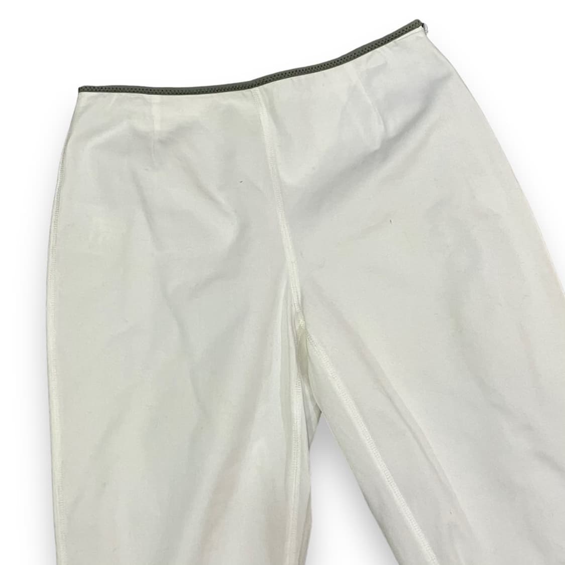 프라다 아카이브 화이트 5부 팬츠 상품이미지3