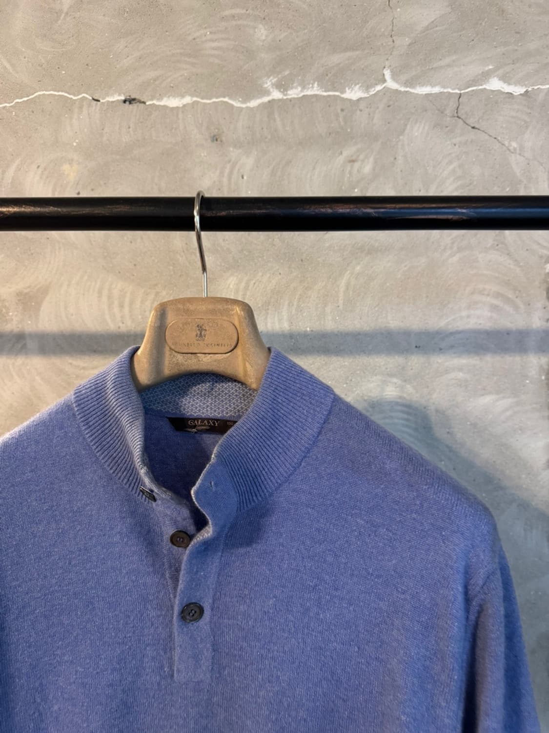 갤럭시 수젤로 캐시미어 니트 슬림100 상품이미지7