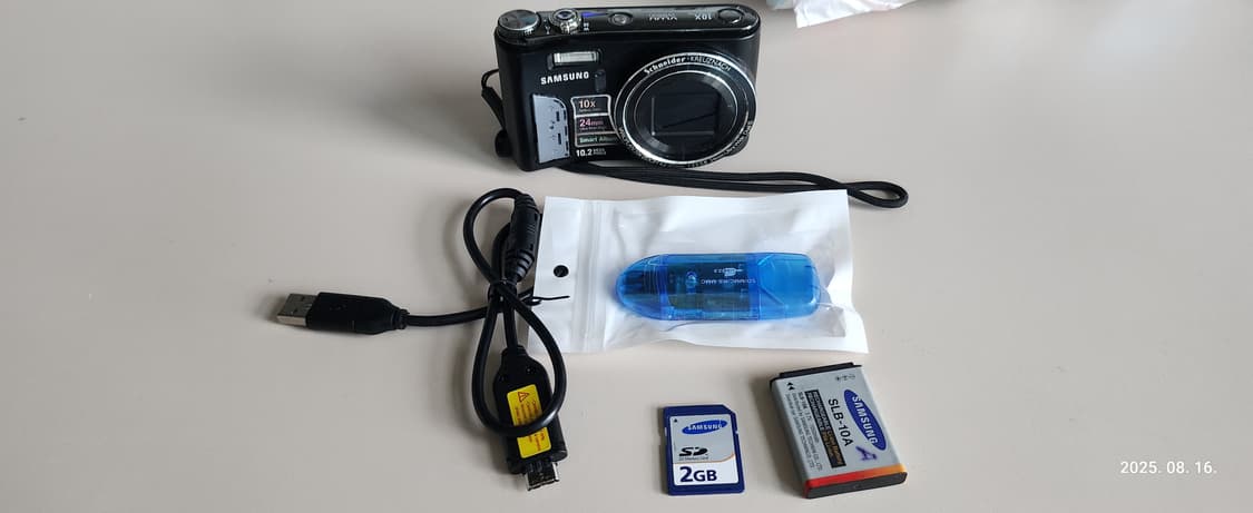 SAMSUNG VLUU WB500 빈티지 디지털카메라 상품이미지9