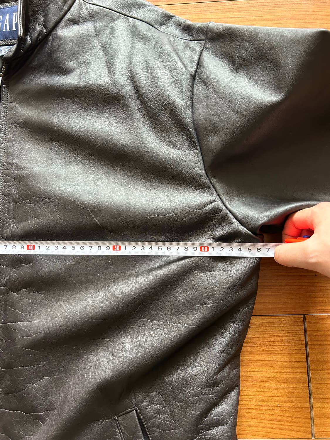 올드 갭 레더 자켓 상품이미지9