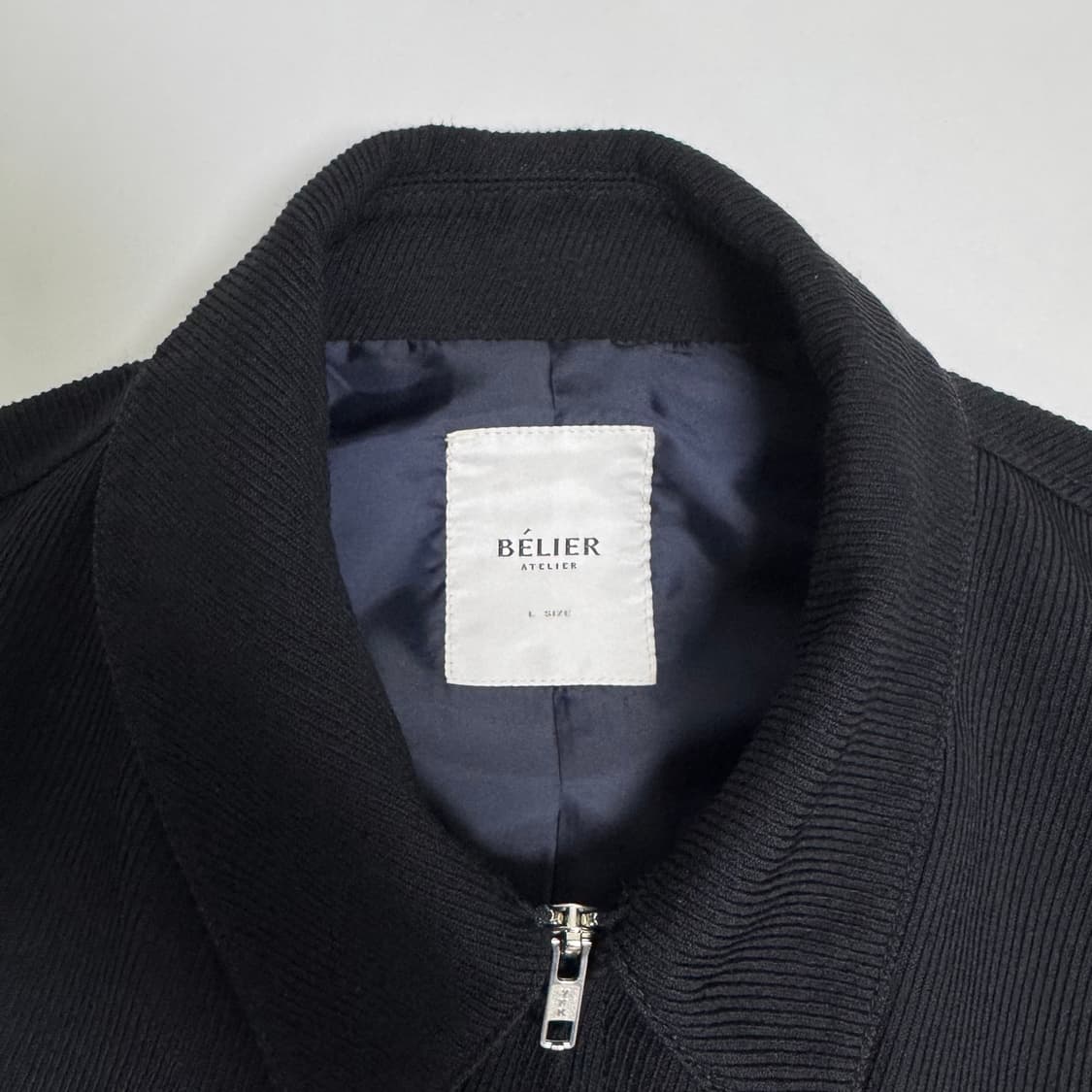 벨리에 다이에그널 블루종 자켓 L 상품이미지2