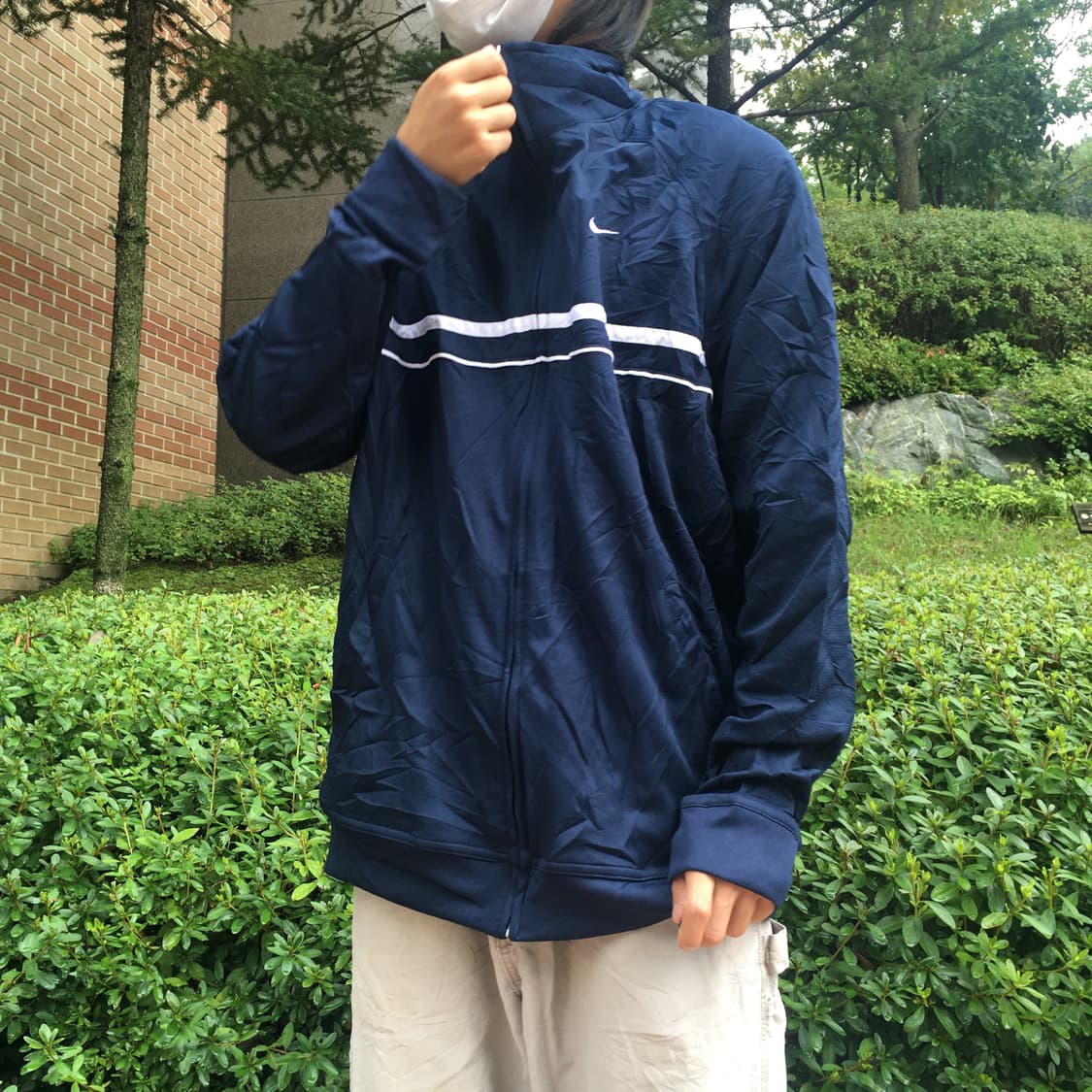 나이키 올드스쿨바람막이 상품이미지8