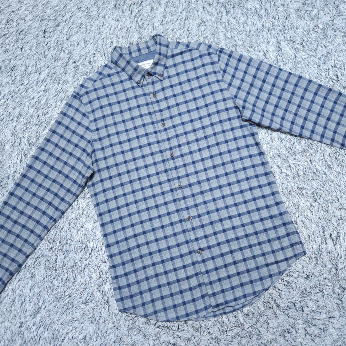 시리즈에피그램)100 남자 춘추 체크셔츠남방 / 왕눈이샵 상품이미지2