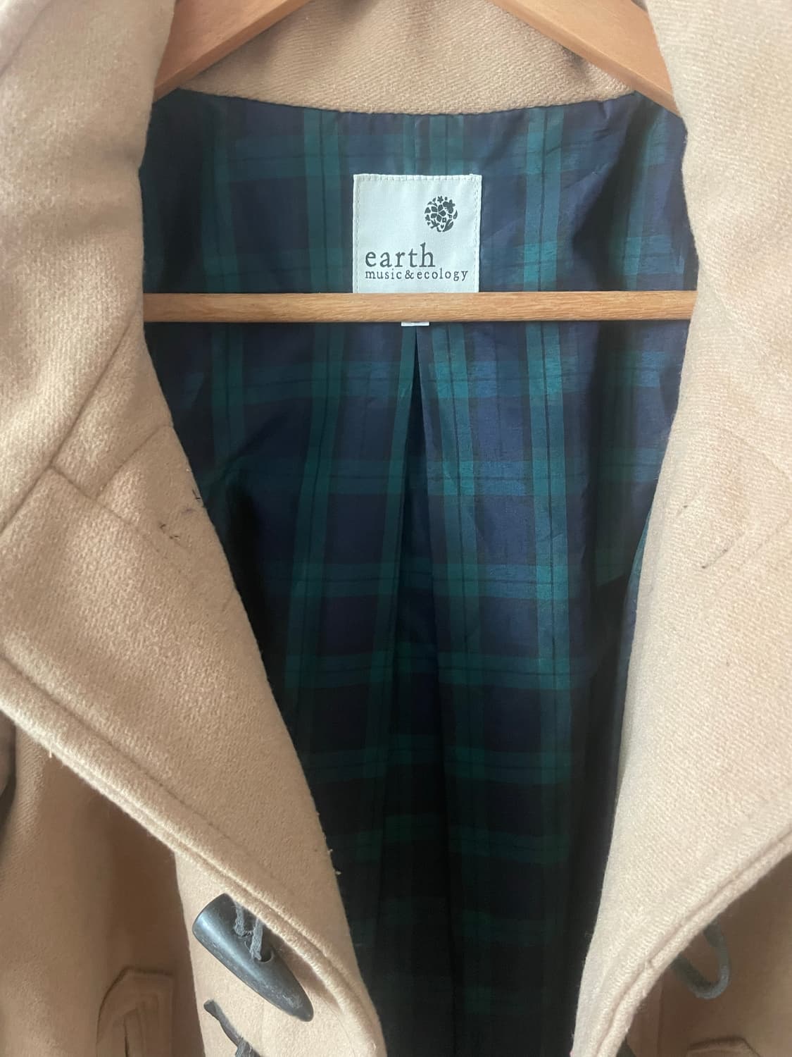 모리걸 빈티지 베이지 떡코 상품이미지3