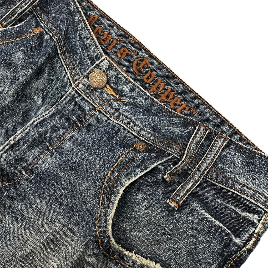 리바이스 쿠퍼 웨스턴 부츠컷 데님팬츠 상품이미지6