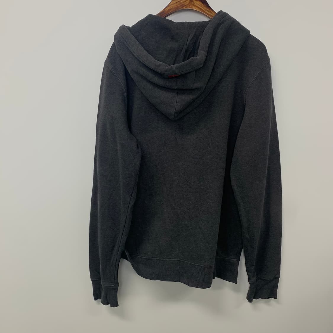 디키즈 y2k 와투케 차콜 후드집업 상품이미지3