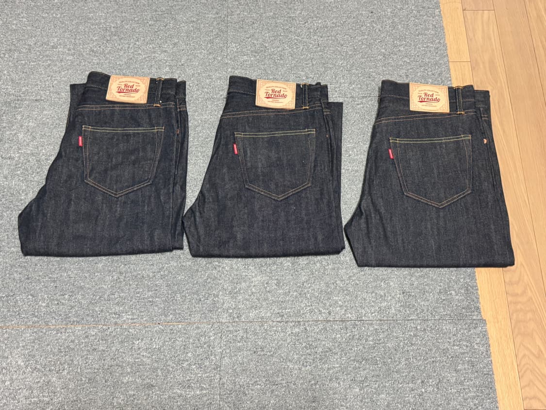 레드 토네이도 55501 루즈핏 스트레이트 (31/30, 31/32*2) 상품이미지3