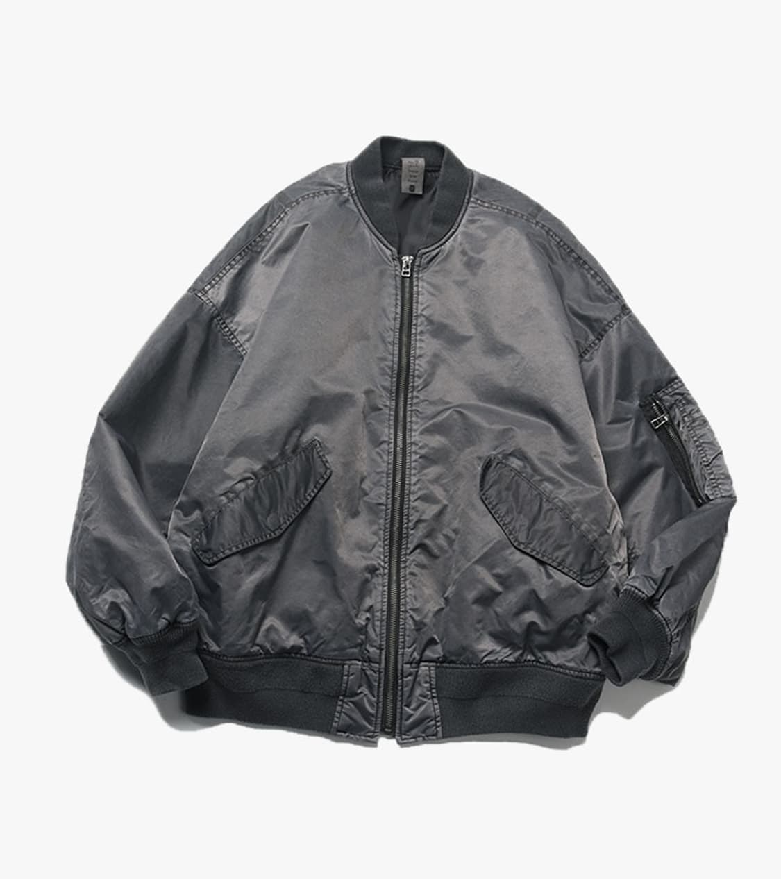 WHO’S WHO GALLERY - 24FW FLOWER MA-1 상품이미지1