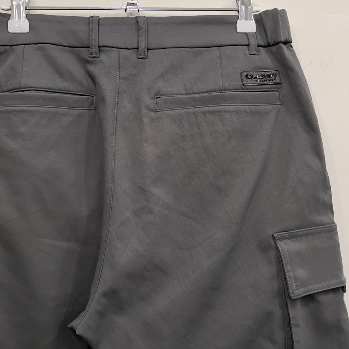 디스커버리 반밴딩 스판덱스 와펜 조거팬츠 상품이미지1