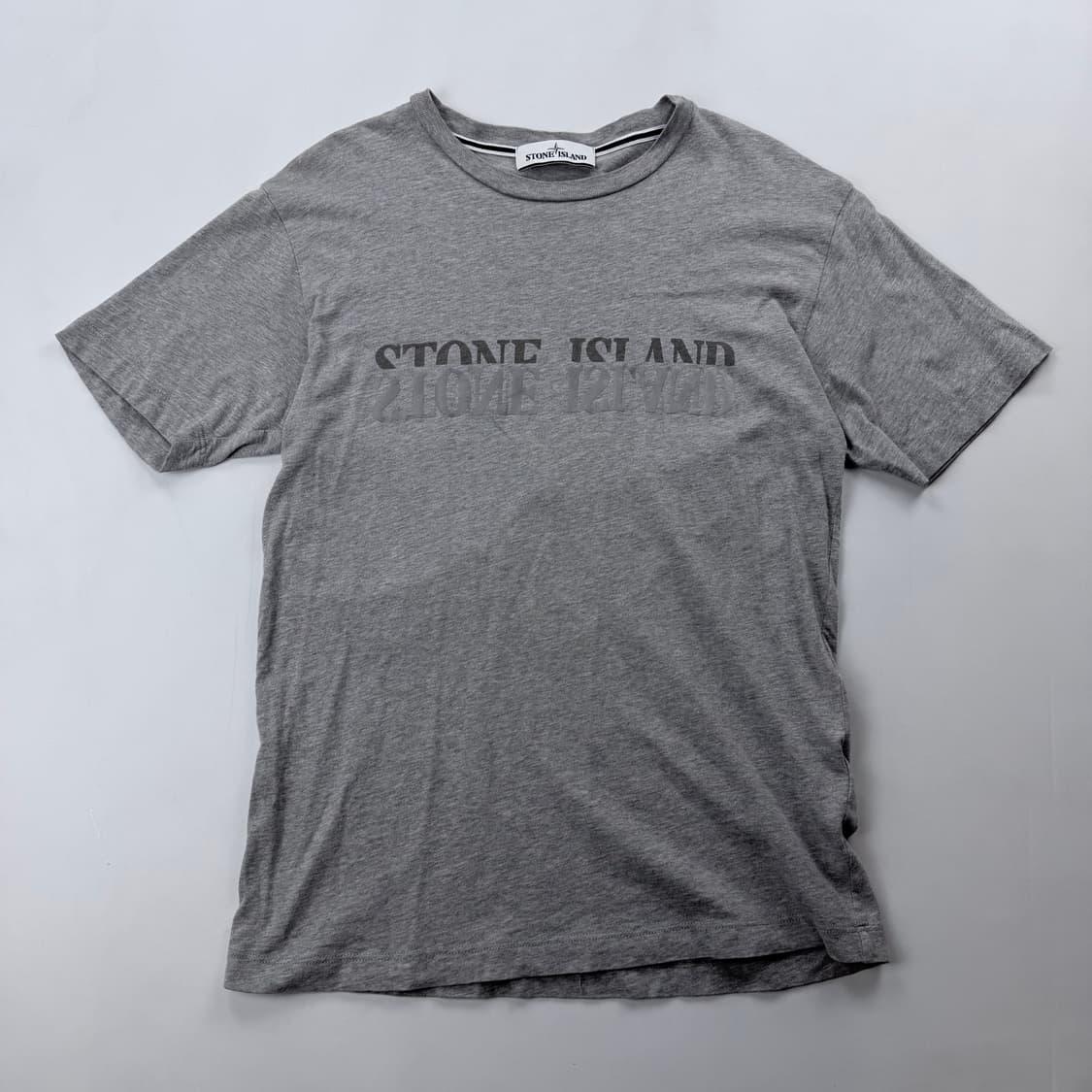 스톤아일랜드 그래픽 식스 코튼 저지 반팔 티셔츠(qr정품) 상품이미지1