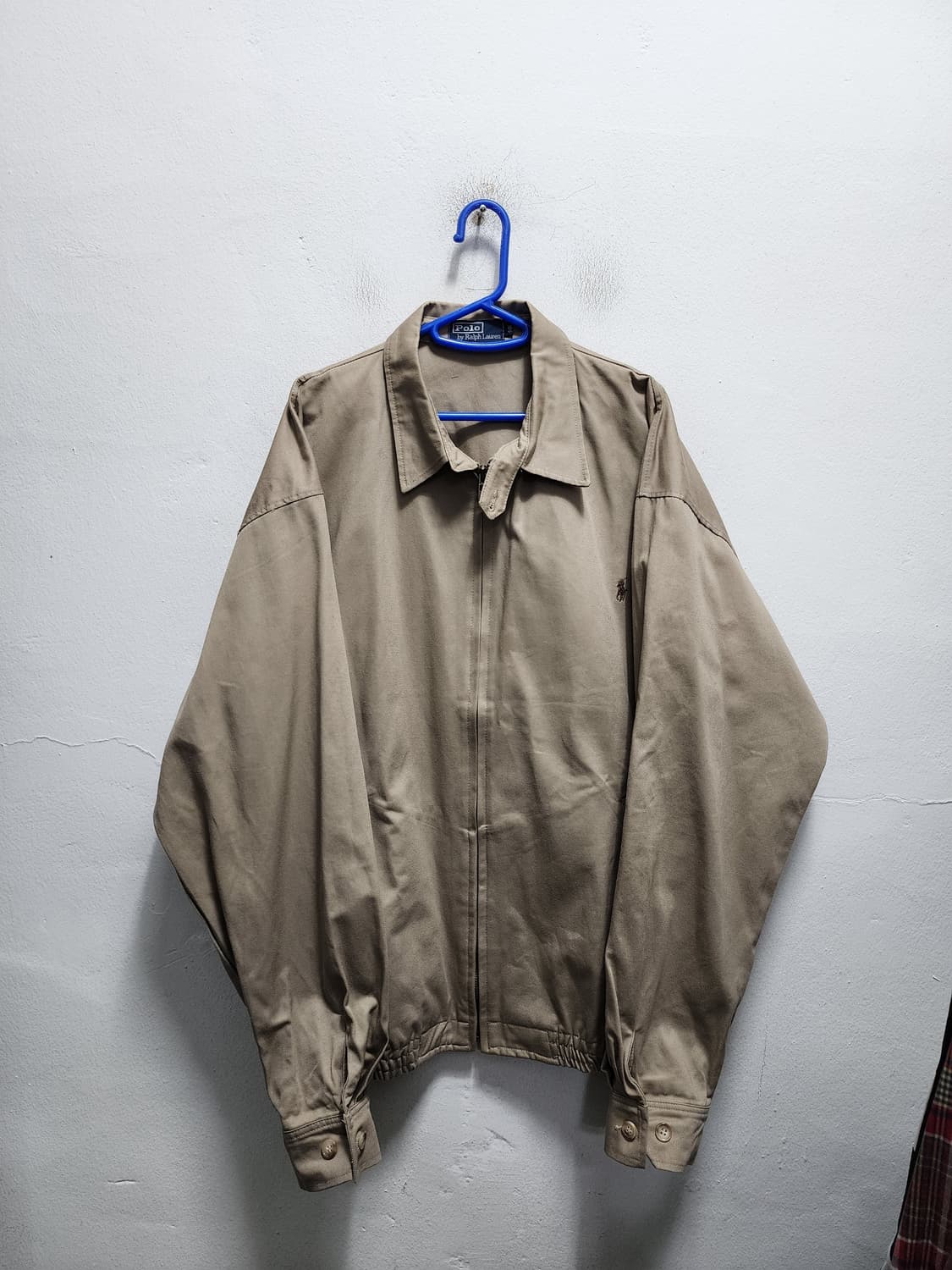 폴로랄프로렌 90s 오버핏 브라운 스윙톱 상품이미지1