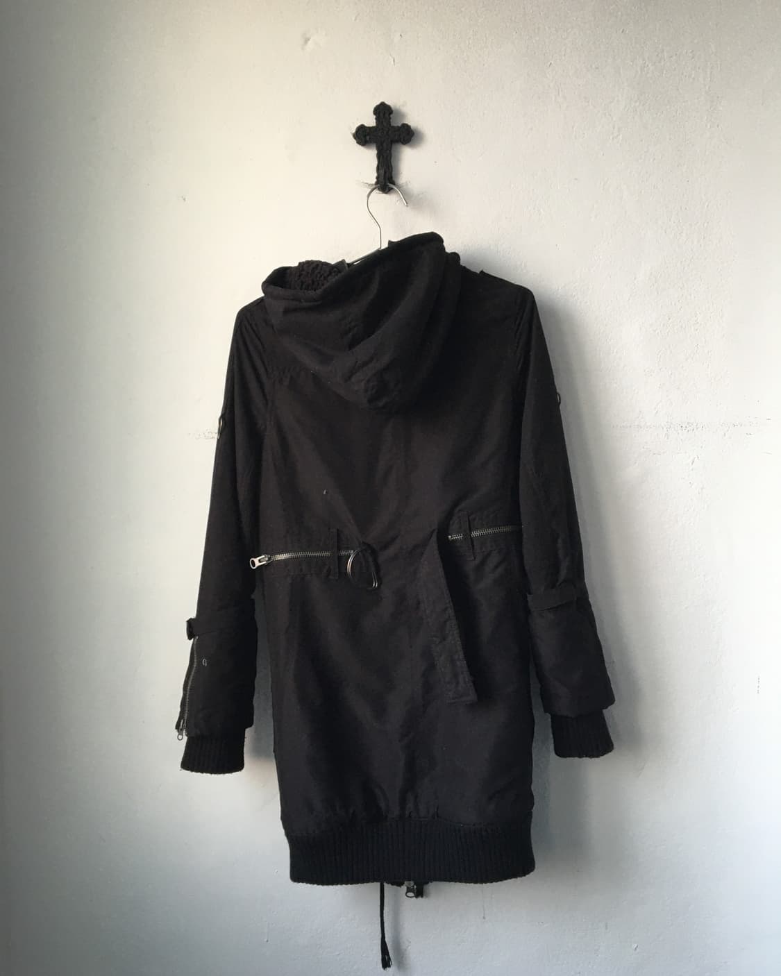 High neck filed jacket 상품이미지3
