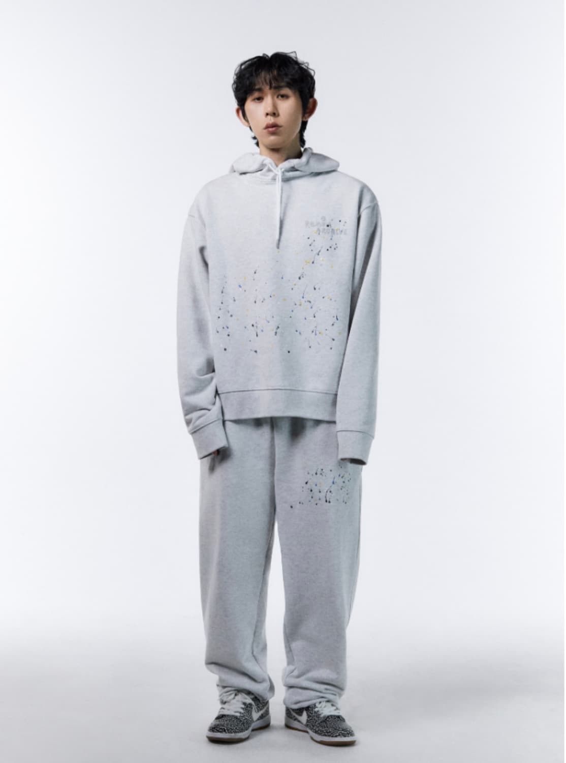 그램아운스파운드 후드, 스웻셋업세트 코드쿤스트 콜라보 리멤버아카이브 상품이미지1