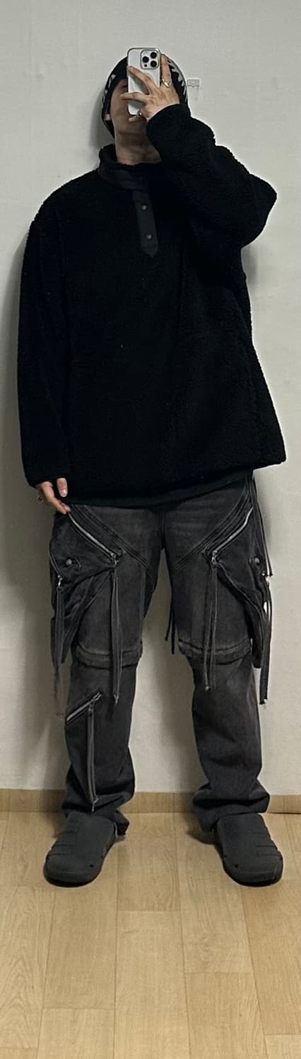 유니클로 화이트마운티니어링 플리스 풀오버 상품이미지5