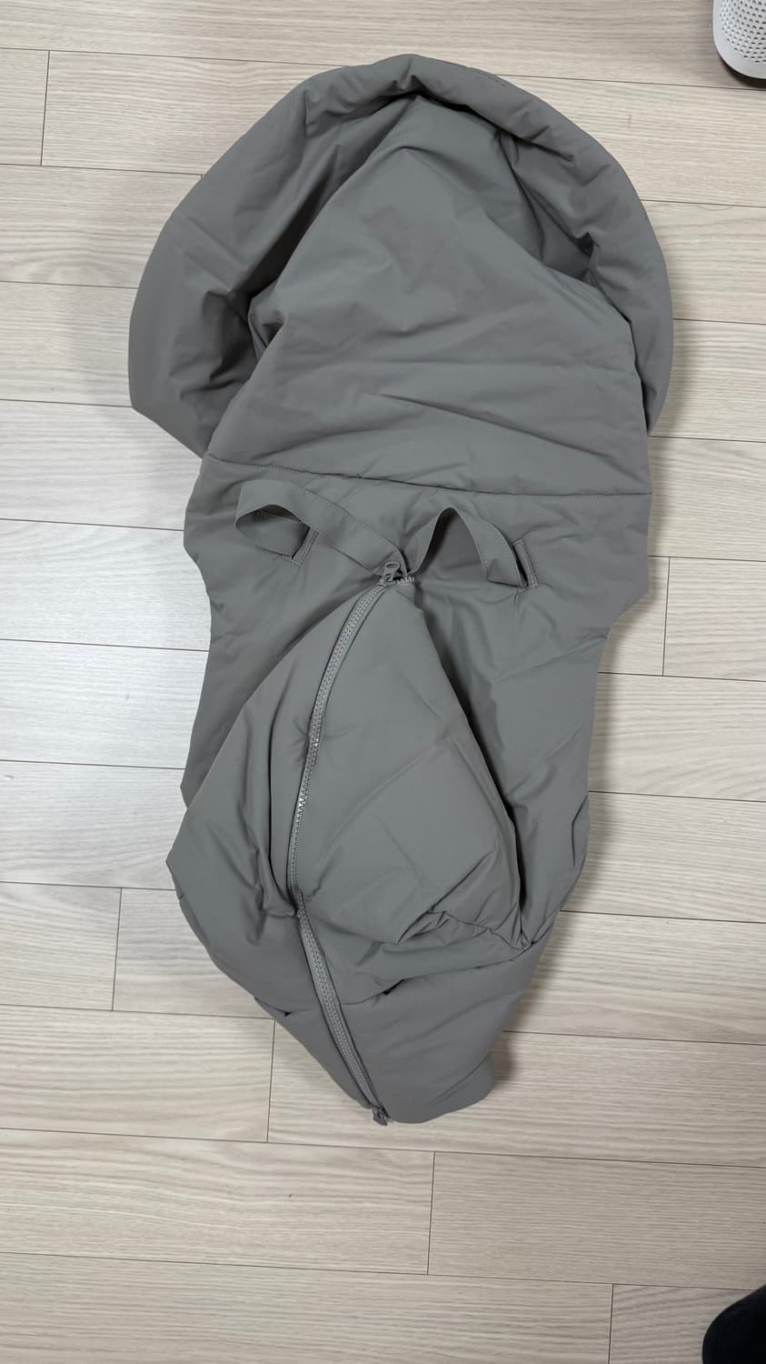 Hyeinseo 혜인서 오라가미 백베스트 웜그레이 사이즈2 상품이미지6