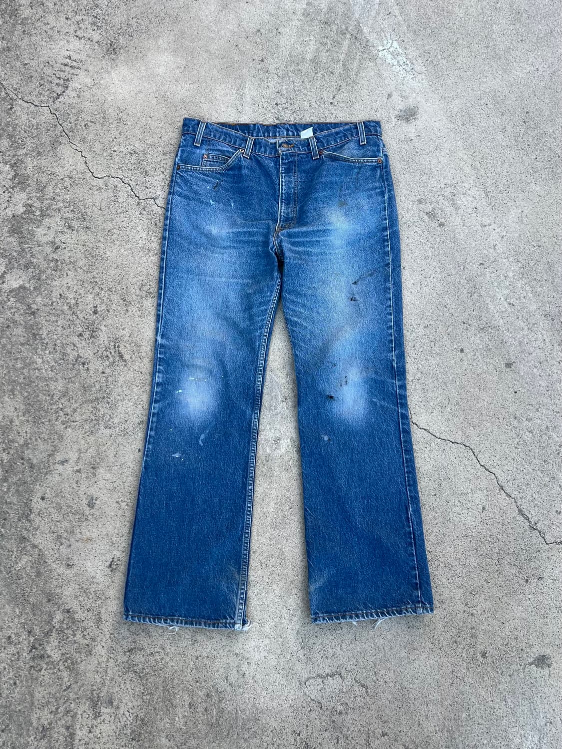 90‘s 리바이스 517 굿 페이딩 굿 사이즈 상품이미지1