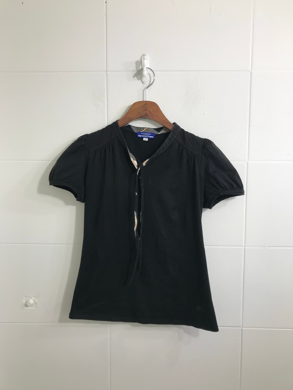 버버리 무채색 니혼진 더블코트 코디세트 상품이미지6