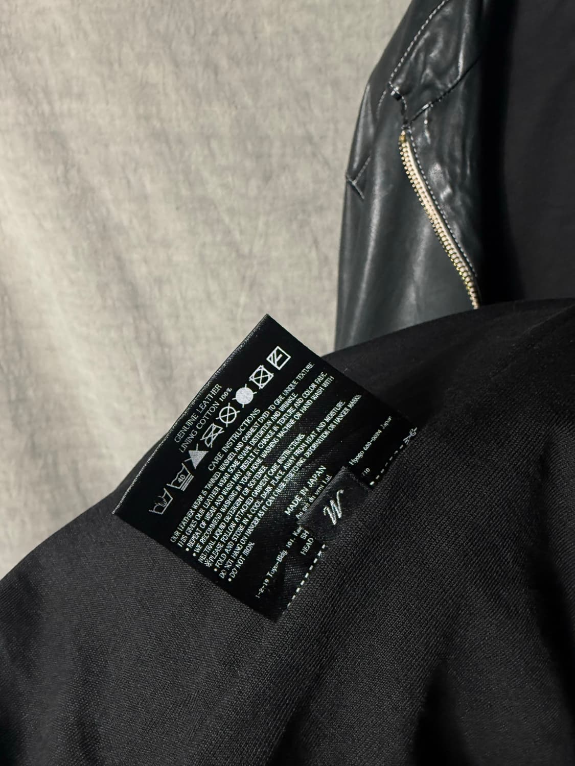 Sisii Lamb Leather Riders Jacket  상품이미지10