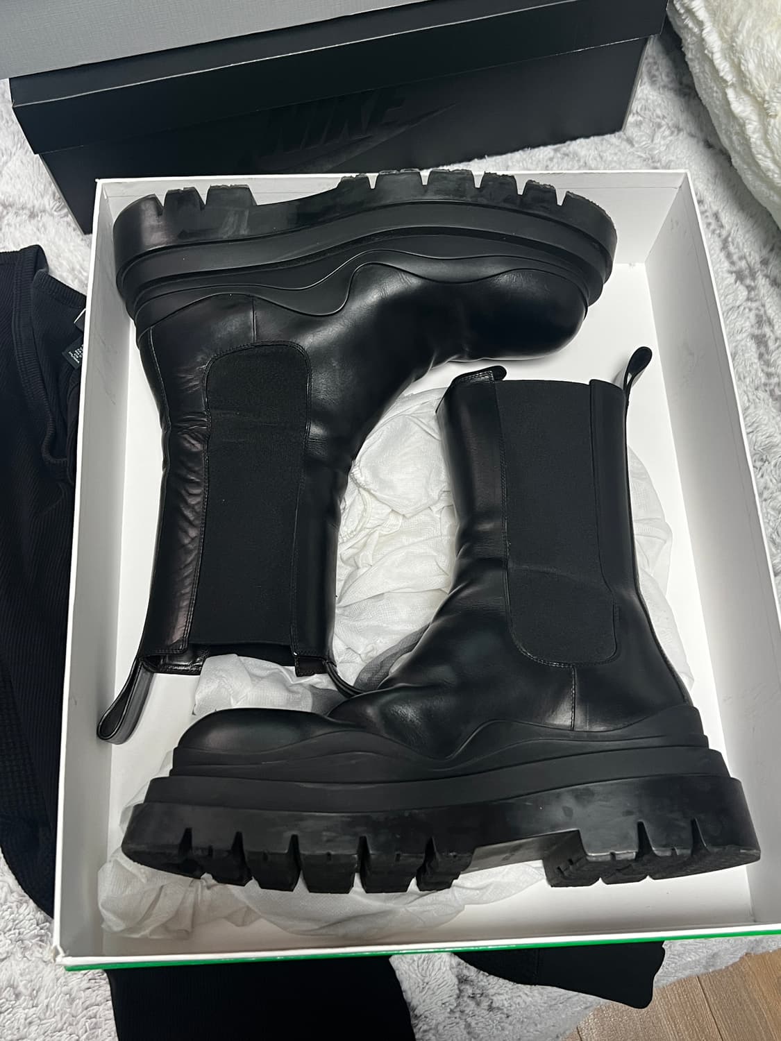 보테가베네타 타이어부츠 45사이즈 상품이미지1