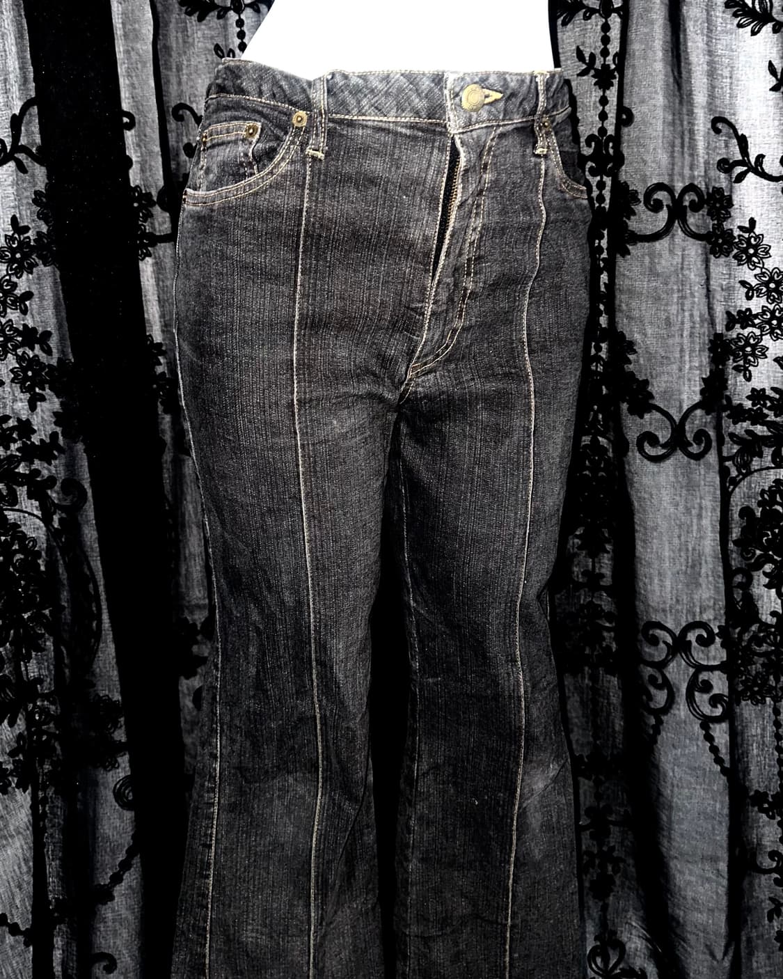 bootcut denim pants 상품이미지2