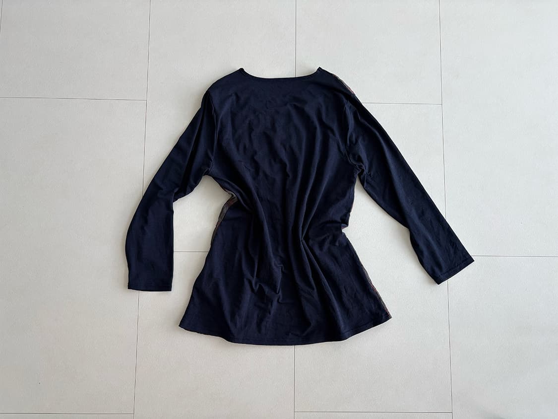 check button tunic 상품이미지5