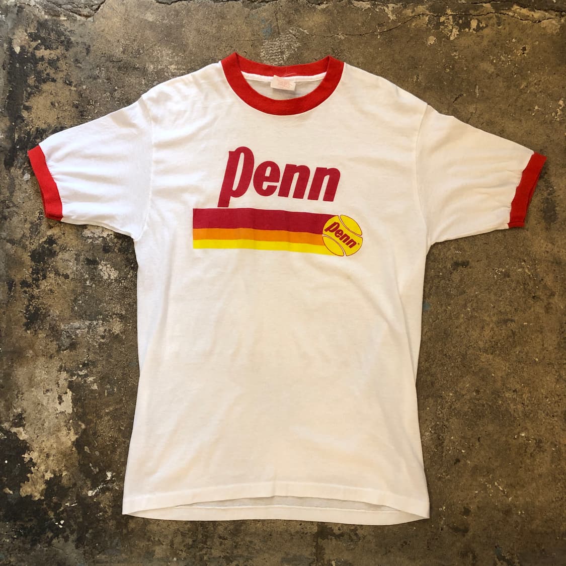 70s~90s Ringer T-shirt-XL 상품이미지1