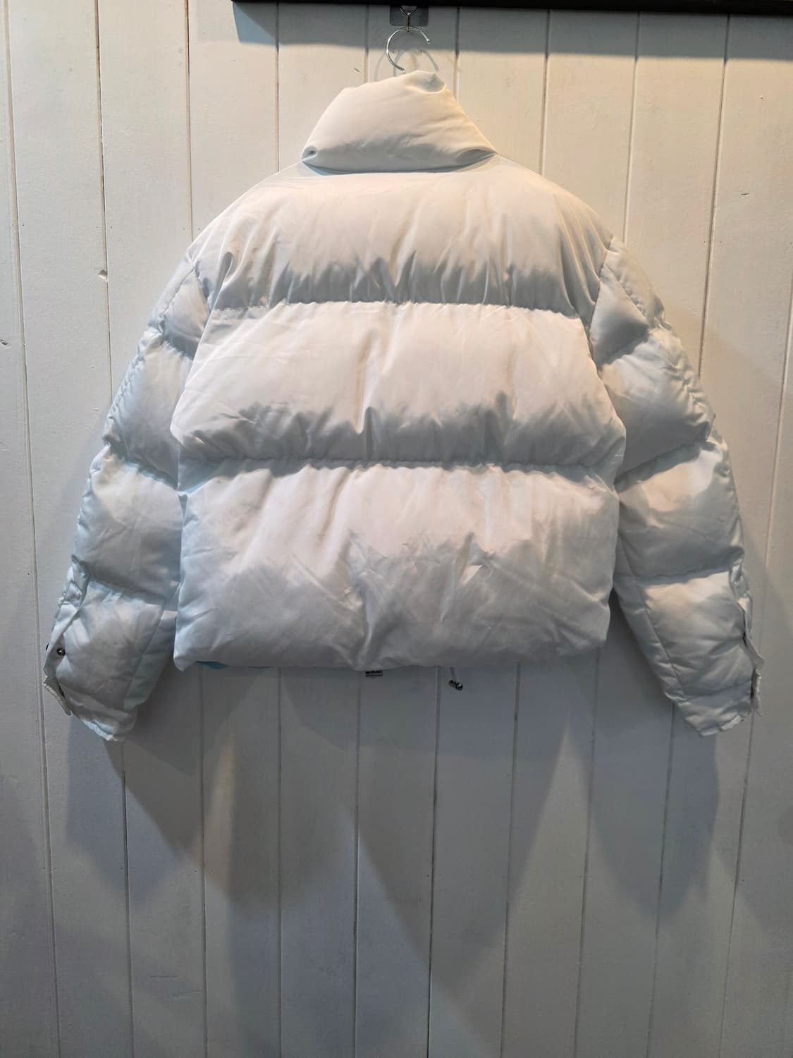 빈티지 케쥬얼 숏 패딩 상품이미지2