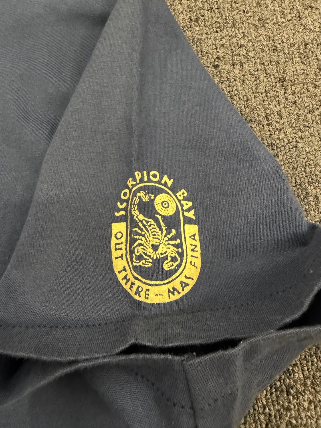 L) 스콜피온베이 빈티지 프린팅 반팔 티셔츠 상품이미지6