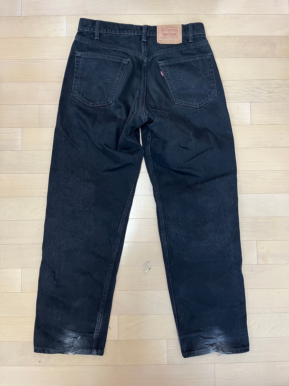 90's 리바이스 505 32/32 (Made in USA) 상품이미지3