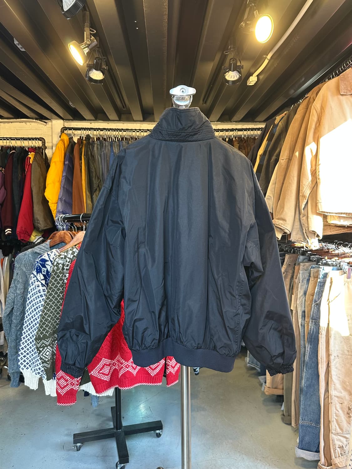 컬럼비아 윈드브레이커 후리스 라이닝 트랙 자켓 상품이미지2