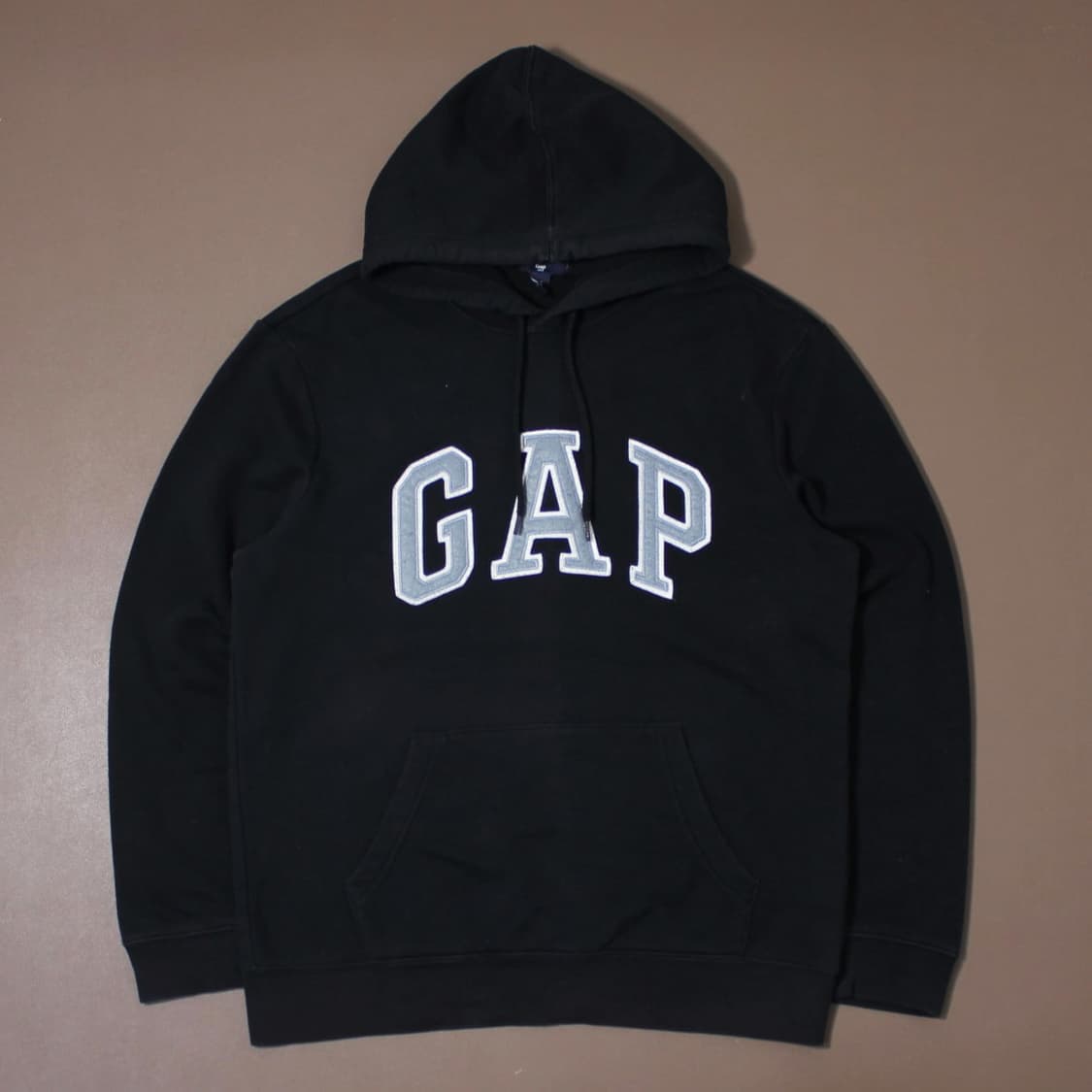 GAP 갭 기모 블랙 후드티 상품이미지1