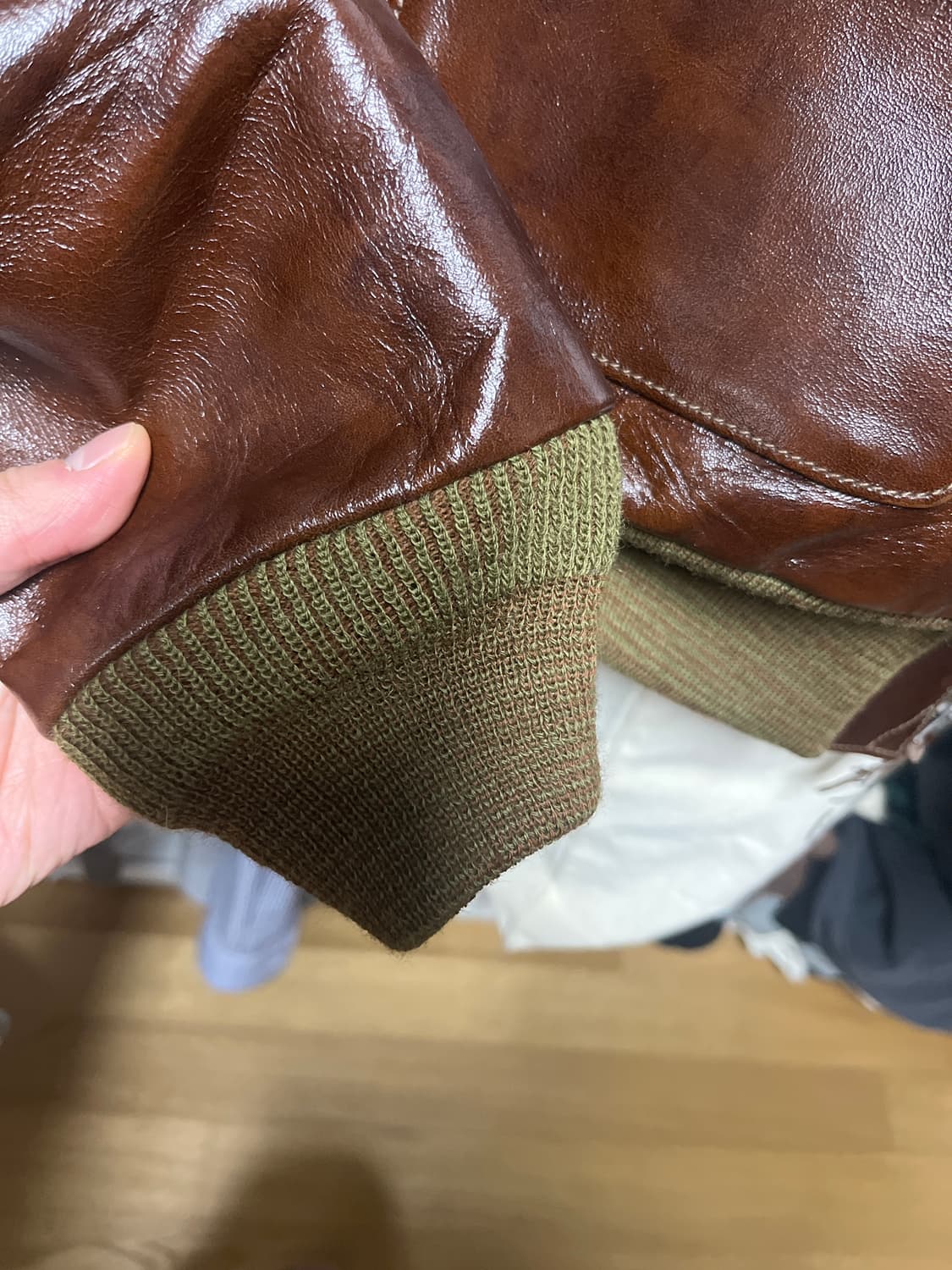 버즈릭슨 a2 러프웨어복각 44사이즈 상품이미지4