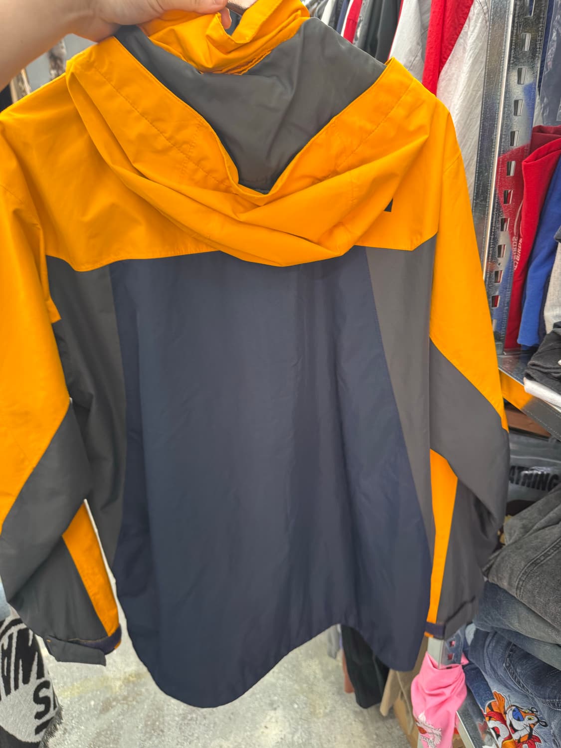 골드윈코리아) 노스페이스 하이벤트 바람막이  상품이미지5