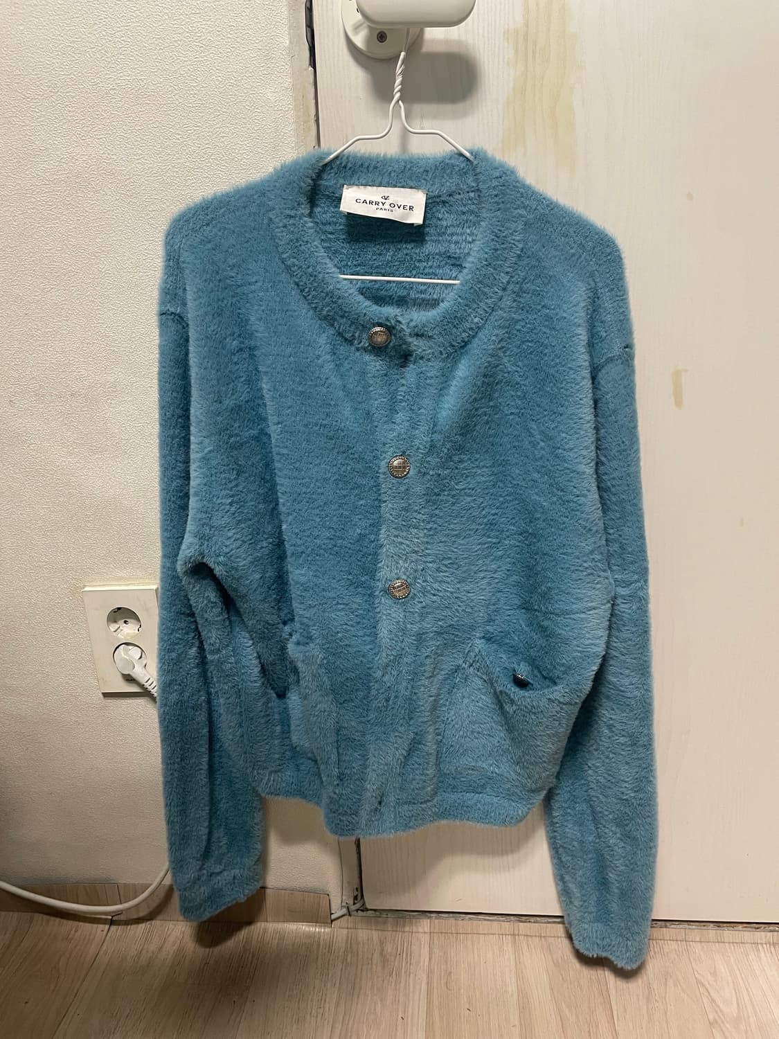 퓨에르옴므 캐리오버 가디건 L 상품이미지1