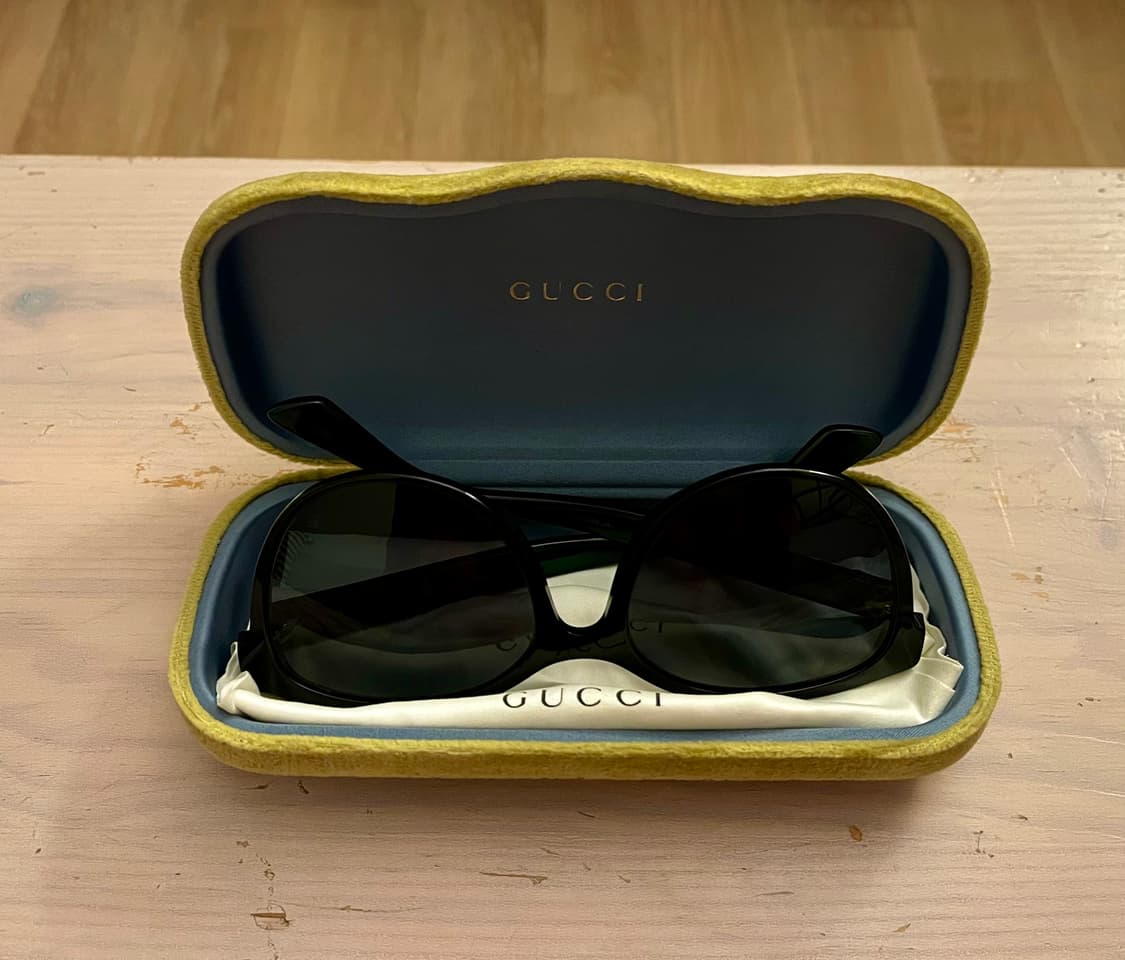 정품Gucci 구찌 시그니처 GG0703SK 선글라스/ 아시안핏 상품이미지1