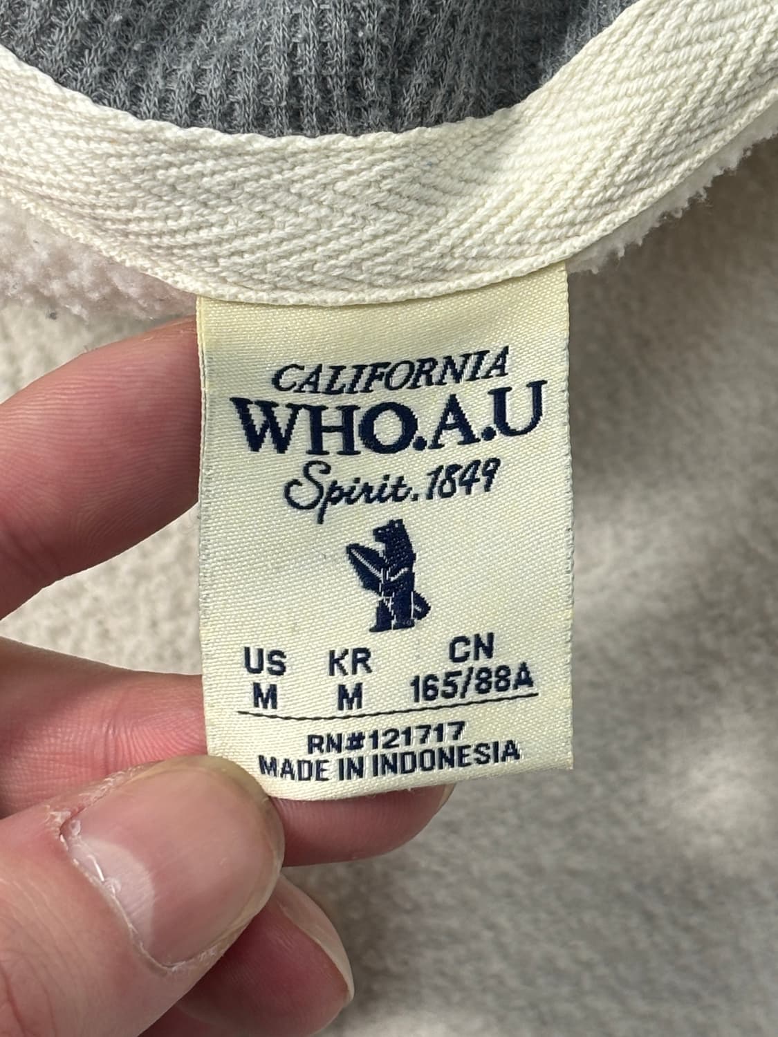 후아유 산타 모니카 후드 집업 상품이미지7