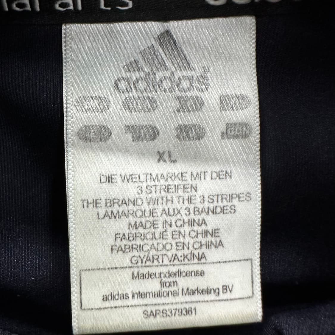 105 아디다스 마샬아츠 남자 져지 트랙탑 상품이미지3