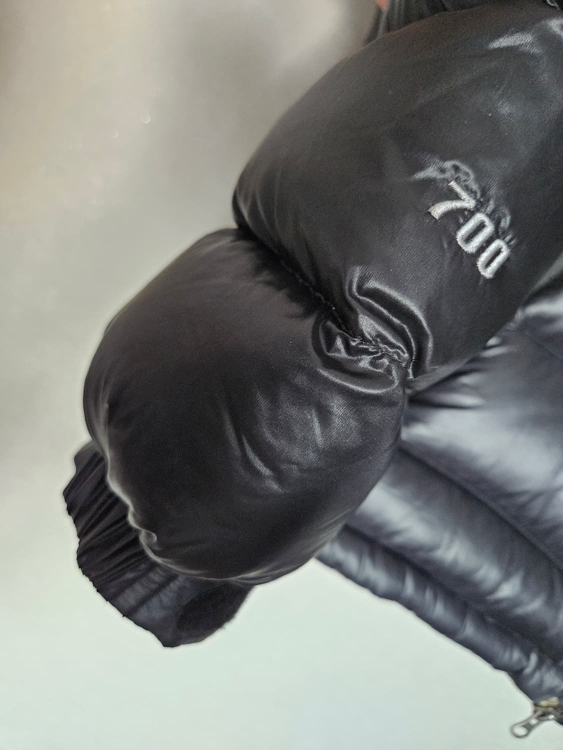 노스페이스 메트로 700 눕시 패딩 유광 퍼텍스 구스다운 95 100 상품이미지6