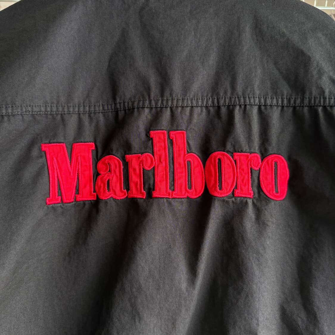 90s Marlboro 리버시블 블루종 상품이미지8