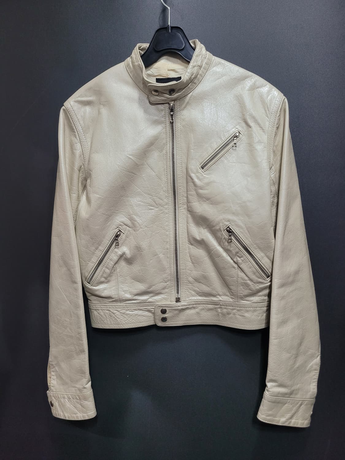 A.P.C. 아페쎄 프랑스 빈티지 리얼레더 가죽자켓  상품이미지7