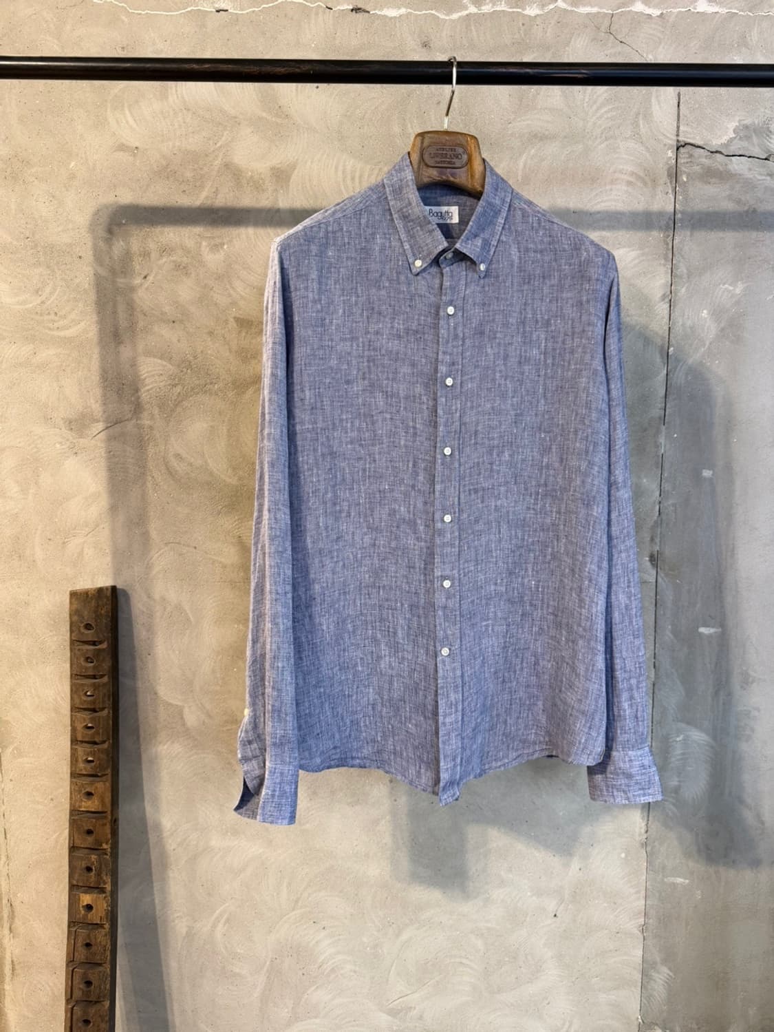 바구따 샴브레이 셔츠 100 상품이미지5