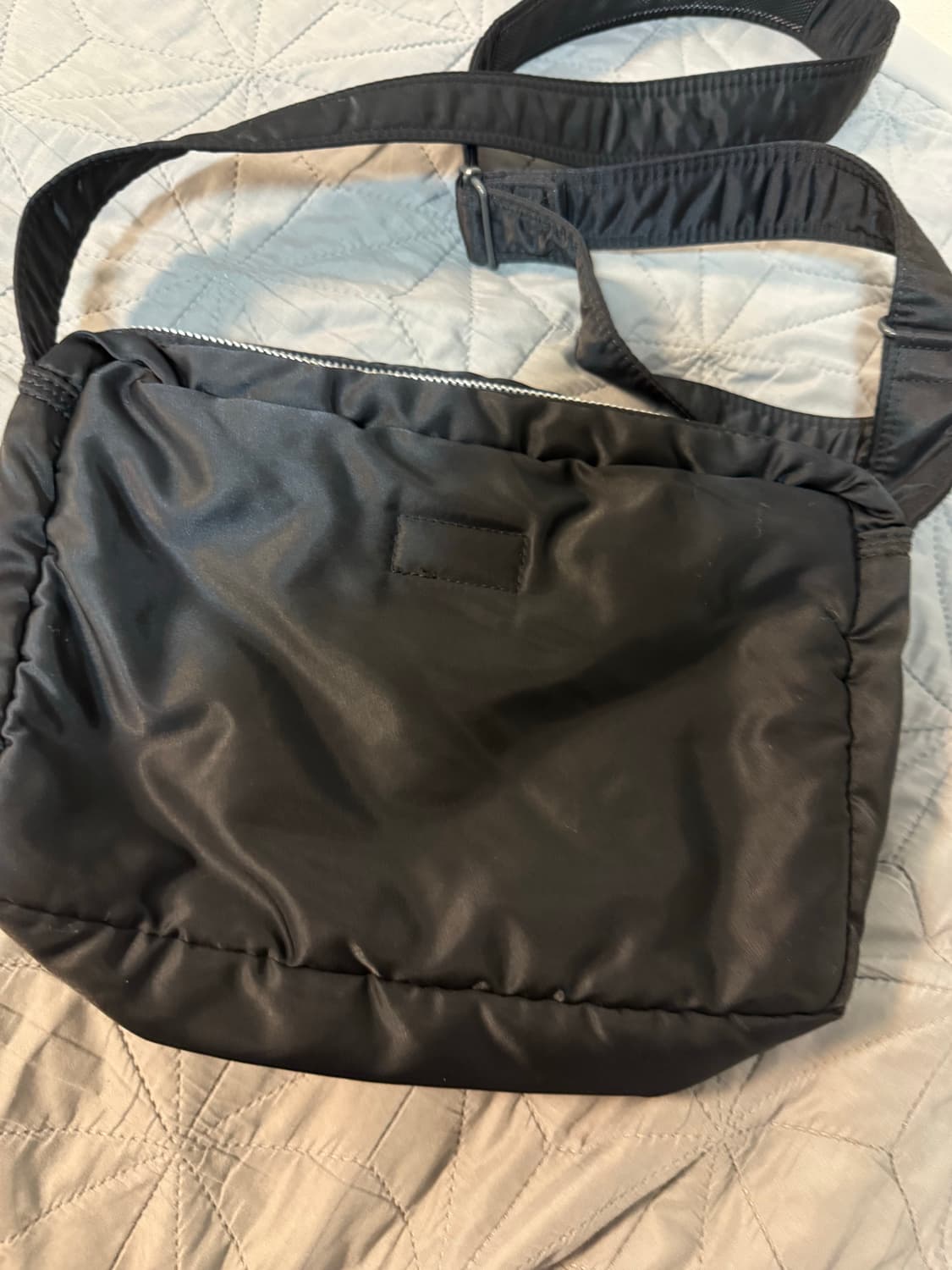 포터 탱커 숄더백 블랙 PORTER TANKER SHOULDER BAG 상품이미지2