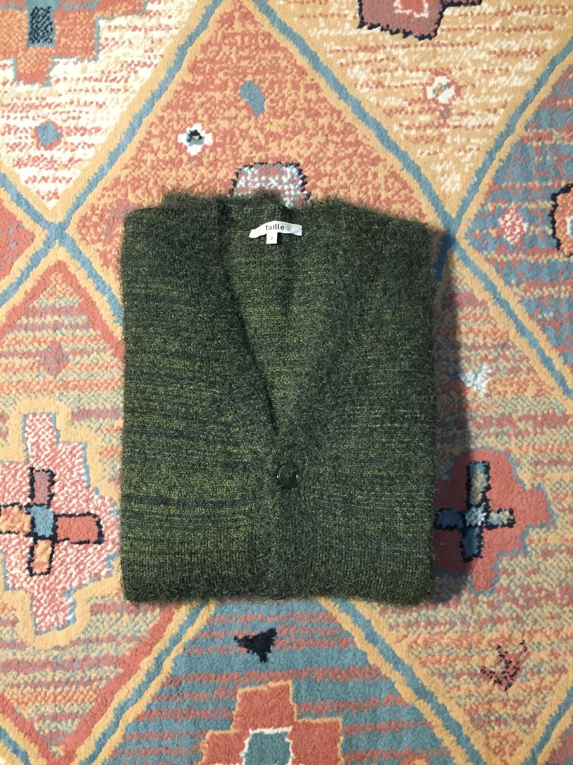 타일레 모헤어 가디건 상품이미지4