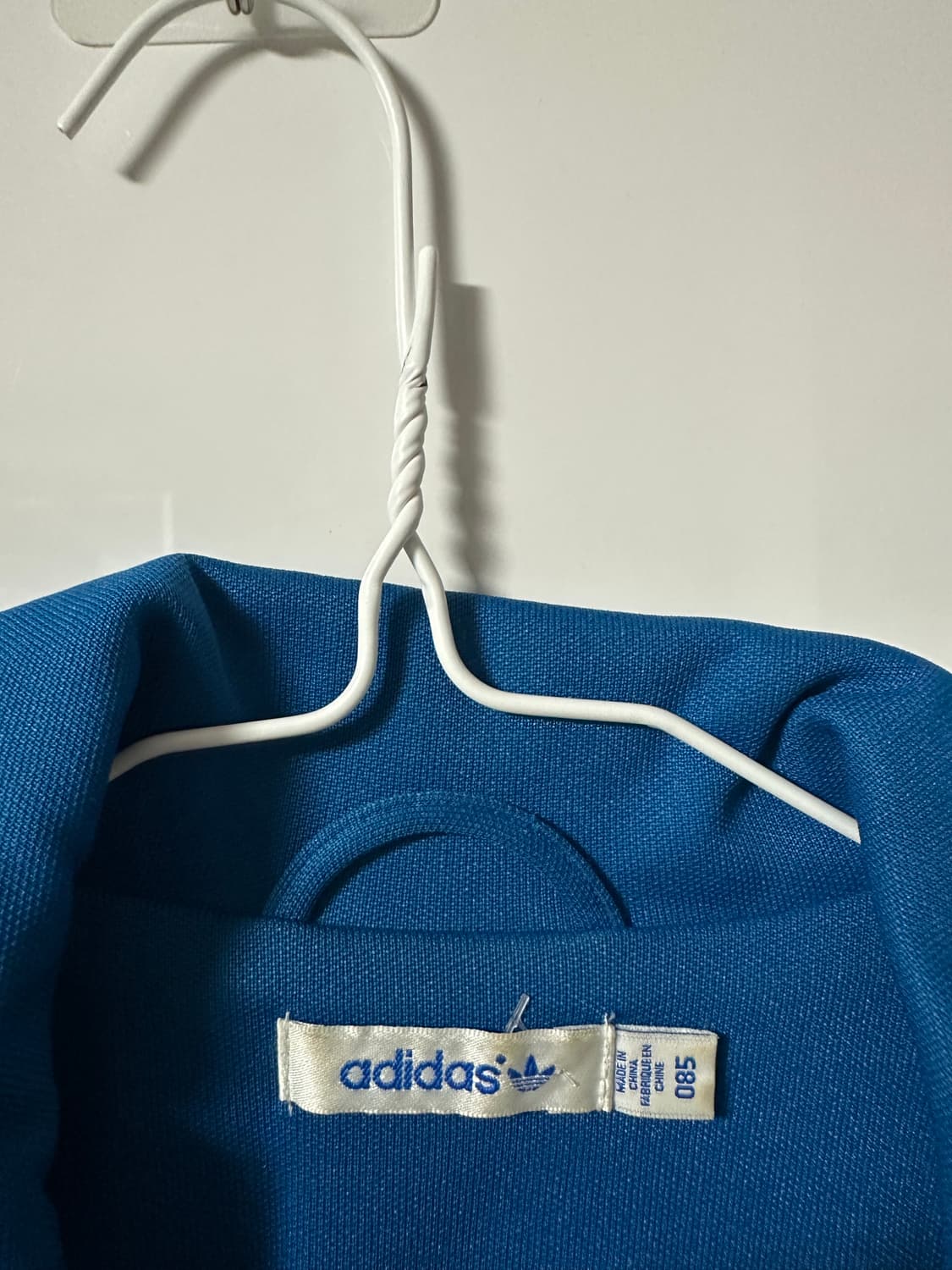 아디다스 삼선 파이어버드 트랙탑 블루 85 상품이미지2