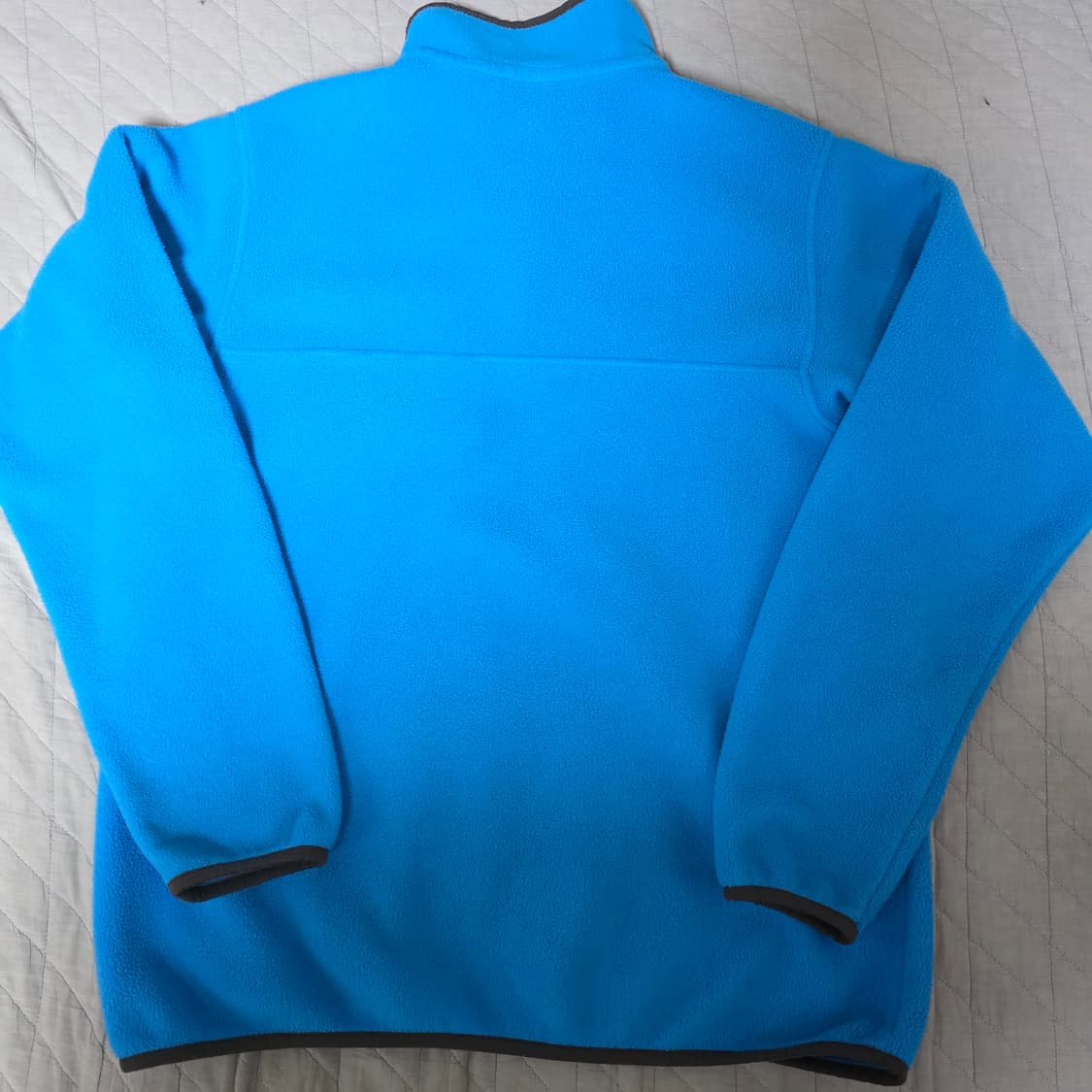 [W/XL] 빈티지 파타고니아 신칠라 플리스 풀오버 블루 상품이미지7