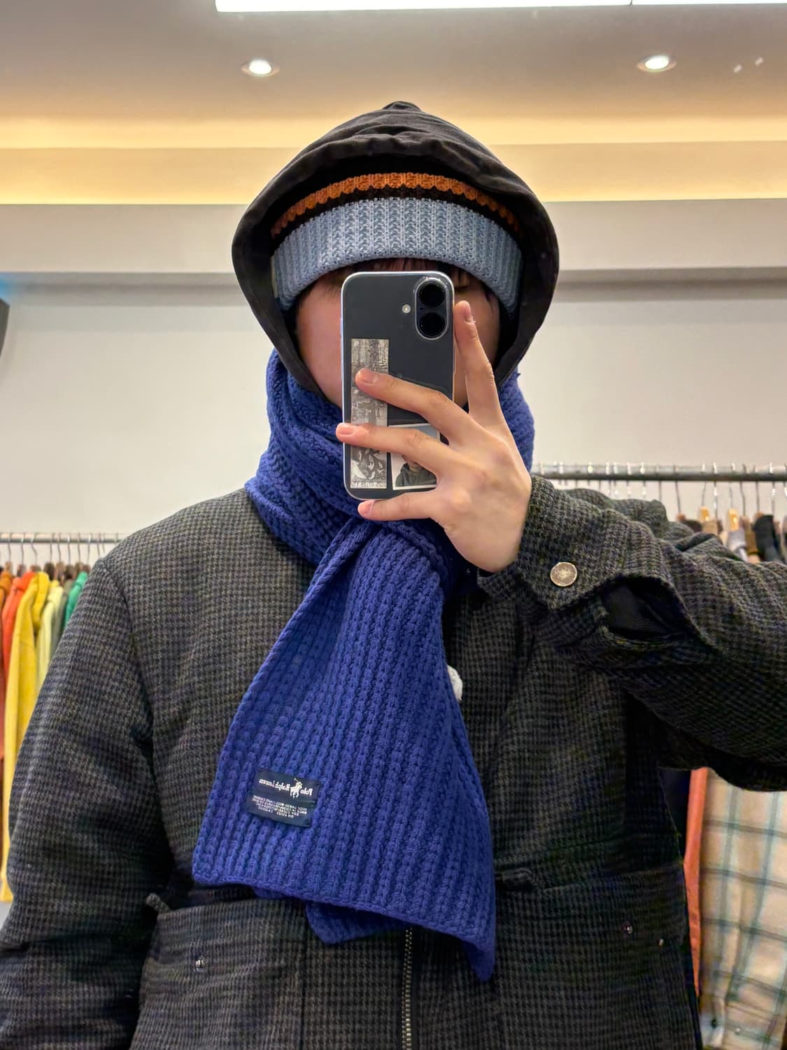 폴로 랄프로렌 니트 머플러 상품이미지7