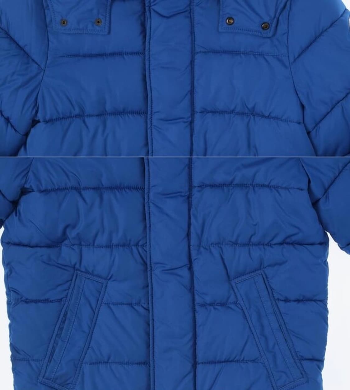 아베크롬비 블루 패딩 자켓 상품이미지3