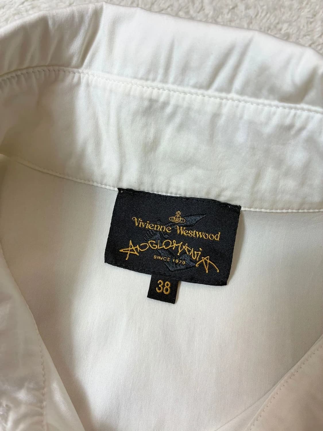 비비안웨스트우드 13FW 올드머니 로고 블라우스 PN6788 상품이미지9