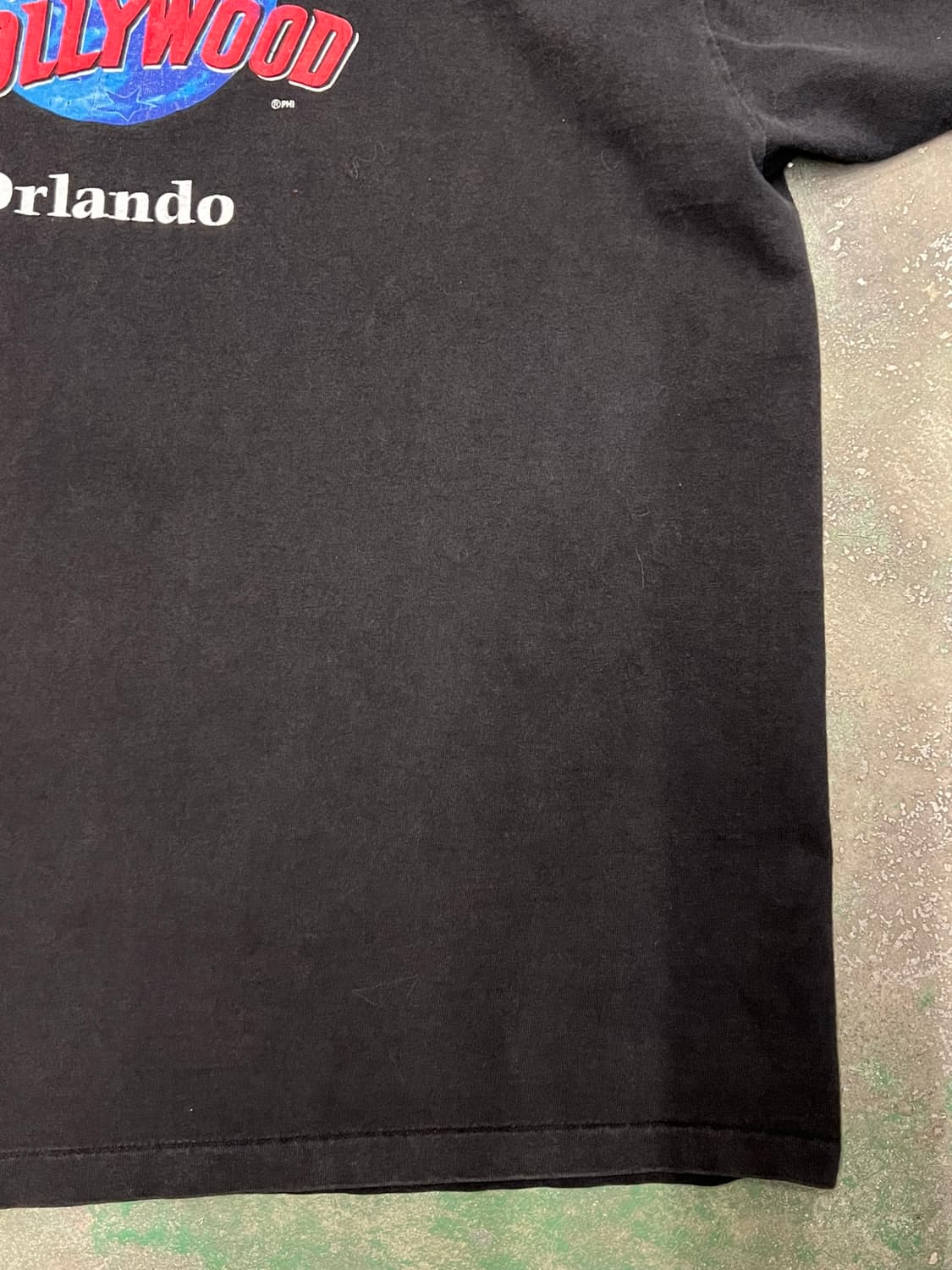 90's 플래닛 할리우드 싱글스티치 빈티지 반팔티셔츠 Made USA 상품이미지7